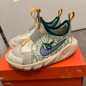 Nike Flex Runner 2 Lil - Toddler White/light Thistle Size 8c
